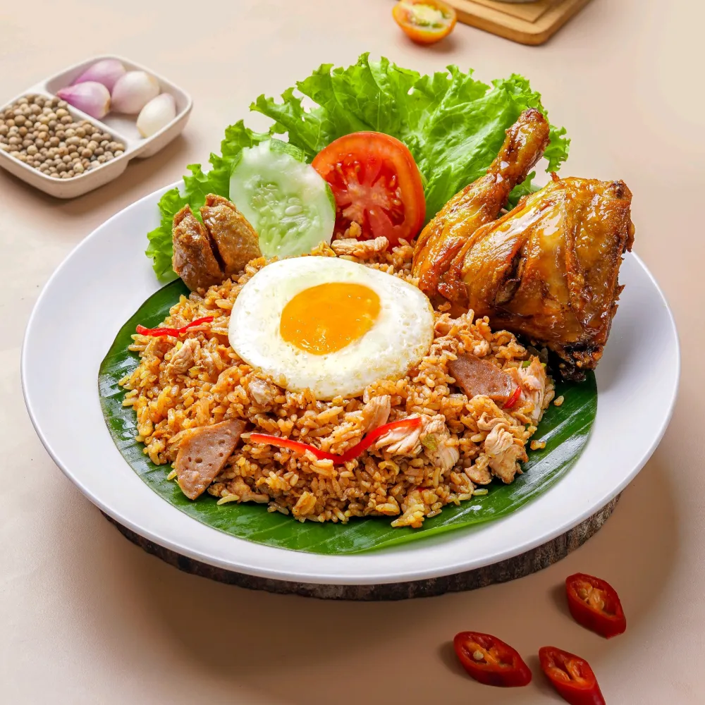 Nasi Goreng Lapangan Tembak