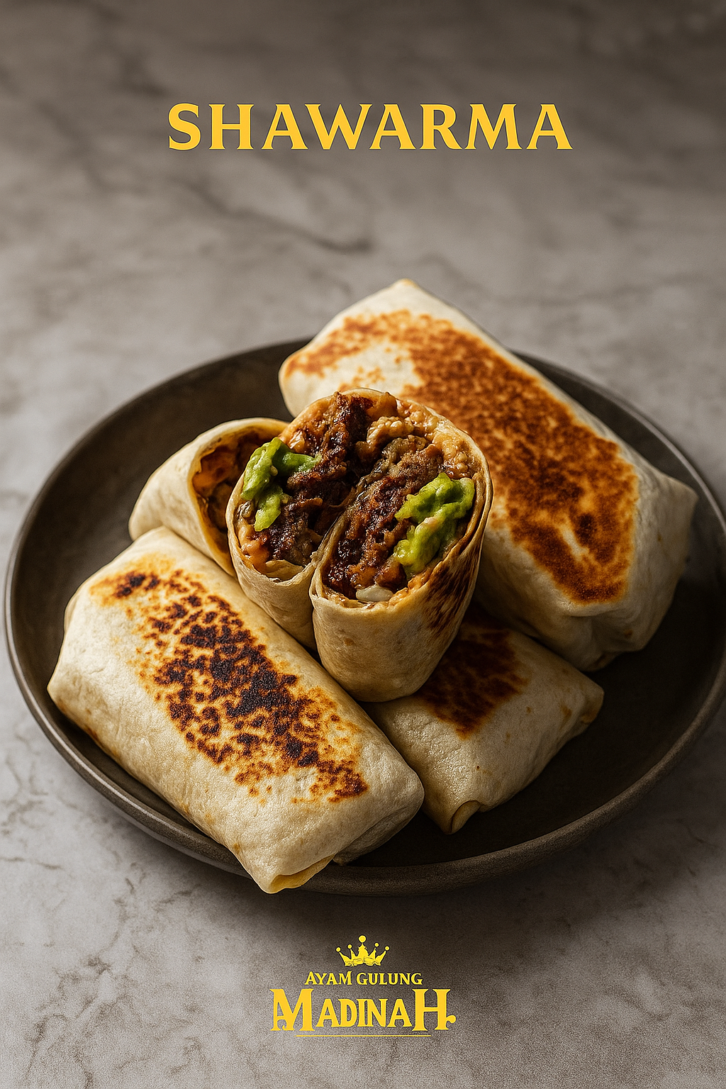 Shawarma / Sapi / Ayam Guling
